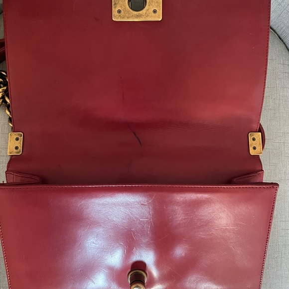 Chanel Boy bag. - Picture 3 of 10